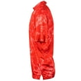 thumbnail image 3 of Burnside Golf Men's Tye Dye Performance Polo Shirt, Large Red, 3 of 3