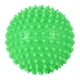 thumbnail image 4 of Bola adora con puntas de mano para la circulación sanguínea corporal, músculo miofascial, 9 cm de diámetro verde kusrkot bola de masaje puntiaguda, 4 of 7
