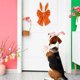 thumbnail image 4 of Uuiauoio Easter Bunny Ear Bow Pendant, Holiday Party and Home Decoration for Easter, Festive Hanging Ornament for Door and Wall, Reusable Seasonal Decor, 4 of 6