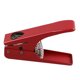 thumbnail image 1 of Perforadora De Púas De Guitarra, Fácil De Operar, Mano De Obra Fina, Cortador De Púas De Guitarra, Metal, Plástico, Portátil, Tamaño Profesional, Ajustable Para Guitarrista, 1 of 7