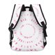 thumbnail image 4 of Fotbe Breast Cancer Awareness (4) Mochila Casual con Estampado para Escuela, Viajes y Actividades al Aire Libre - Duradera, Ligera y Cómoda, 4 of 5