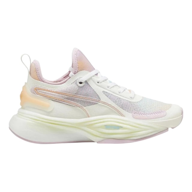 Tenis Puma Mujer Dama Pwr Nitro Squared Wns Summer Training blanco 2.5 MX