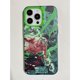 thumbnail image 1 of Funda Para iPhone Luffy Zoro One Piece Mate Para 14 Pro Max 13 12 11 Carcasa Teclas Independientes Impresión De Doble Capa Colorida, 1 of 4