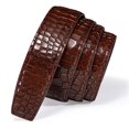 thumbnail image 3 of Cinturón con trinquete para hombre, piel Wang Gold Slide, 3,5 cm, 3 of 6