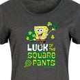 thumbnail image 3 of SpongeBob SquarePants - Luck Of The Square Pants - Women's Any Way Dress, 3 of 6
