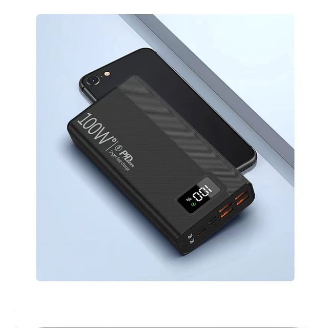 Tesoro de carga de carga rápida para teléfono móvil de gran capacidad 50000 mA para exteriores 20000