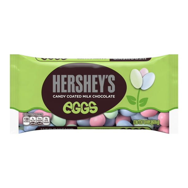 Hershey's, Easter Candy Coated Milk Chocolate Eggs, 10 Oz