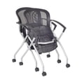 thumbnail image 7 of Cain 48" x 24" Training Table- Maple & 2 Cadence Nesting Chairs- Black, 7 of 7