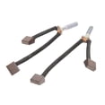 thumbnail image 1 of ATV Motor Carbon Brush Kit, Carbon Motor Brushes Set Efficient Winching Strong Power Output Durable Reduce Friction  for 2000 To 5000lb Winch, 1 of 8