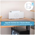 thumbnail image 2 of Kit de Montaje de Pared para Router Star-Link Gen 3 FlenKn, 2 of 8