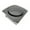 Oil Rubbed Bronze, variant on Aero Pure AP90H-S W ow Profile 90 CFM 0.3 Sones Slim Fit Bathroom Ceiling & Wall Fan with Integrated Humidity Sensor & Grille, White