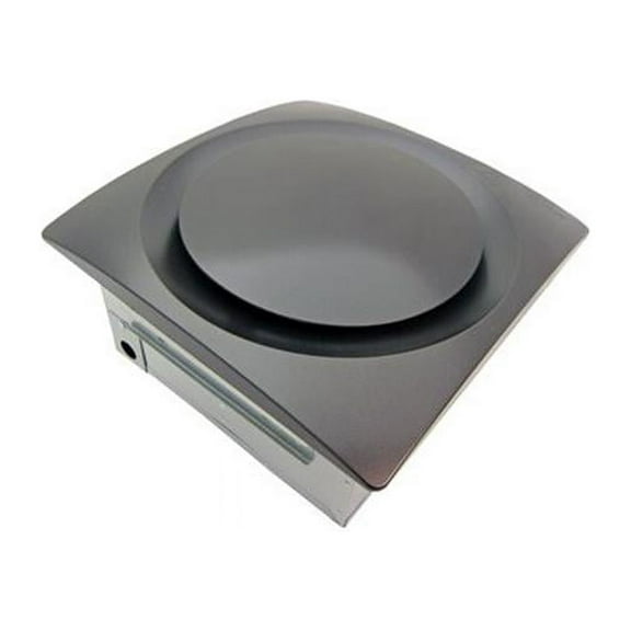 Aero Pure AP90H-S OR ow Profile 90 CFM 0.3 Sones Slim Fit Bathroom Ceiling & Wall Fan with Integrated Humidity Sensor & Grille, Oil Rubbed Bronze