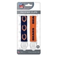 thumbnail image 2 of Pinza para chupetes BabyFanatic NFL Chicago Bears, paquete de 2, 2 of 6