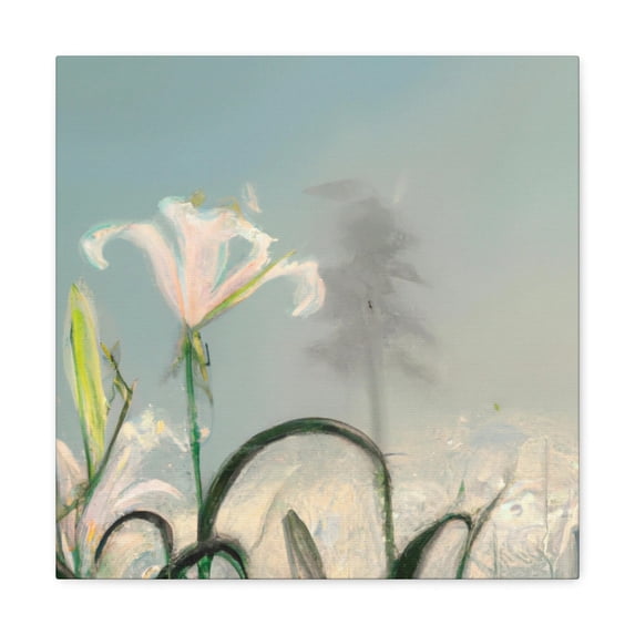Lily's Glorious Blooms - Canvas