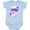 AE-Light Blue, variant on Inktastic I Wear Purple for My Aunt Lupus Awareness Boys or Girls Baby Bodysuit