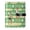 Green Volleyball, variant on DIY Green Volleyball Printed Microfiber Leather Notebook 9.2x6.7" Refillable Binder Journal with Pen Loop&Pockets 100 Sheets