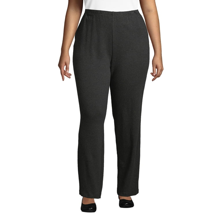 Lands end plus size pants sale