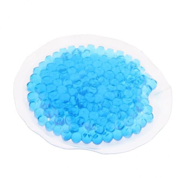 Milaget Lot de 5 à 6, Billes de Gel Réutilisables pour Compresse Chaude/froide, Bloc Réfrigérant pour Sports, 5 Pcs