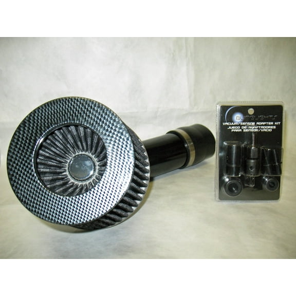 For Carbon Fiber Pattern 2.75in 2.75inch 2.75" 70mm Short Performance Air Intake