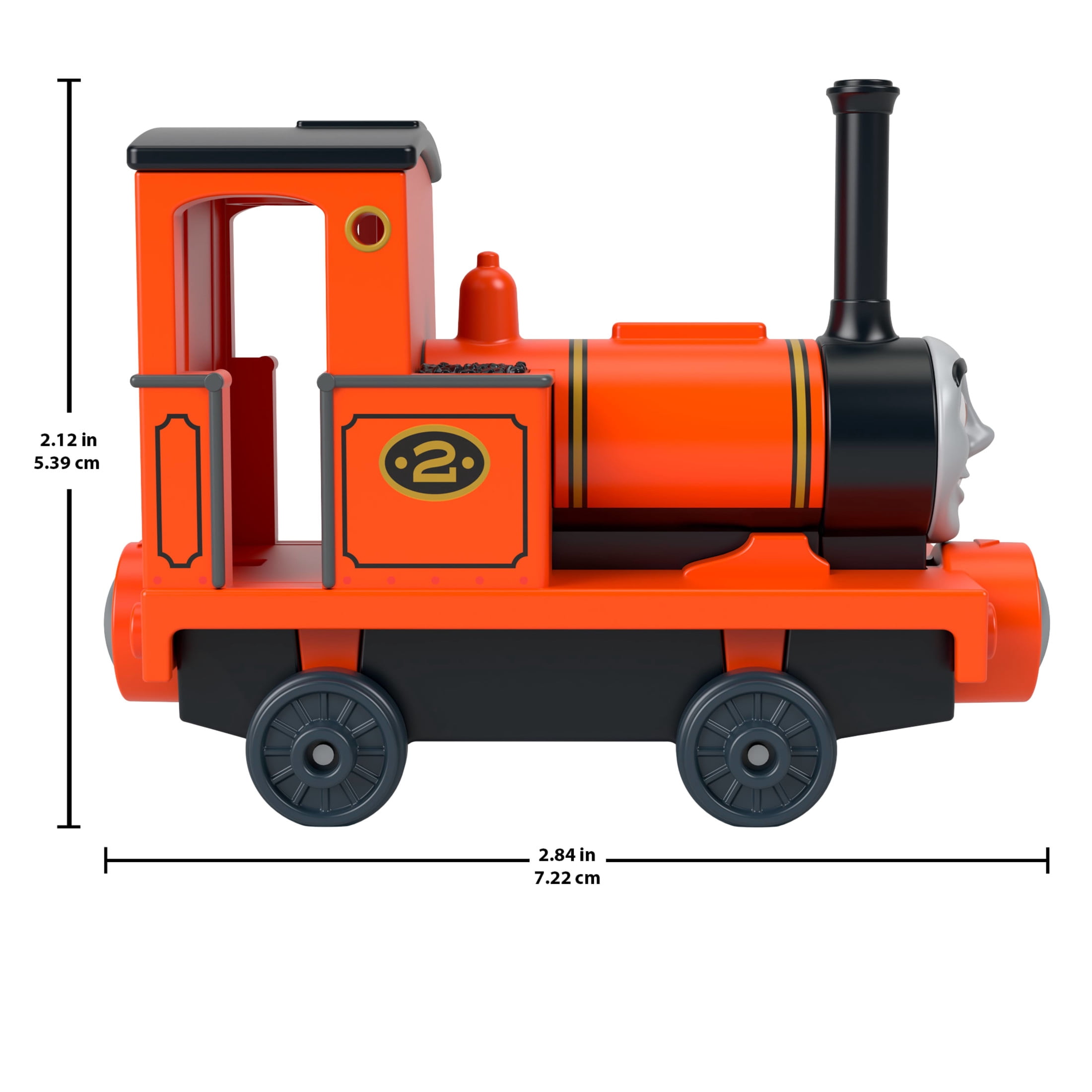 Thomas & Friends by Fisher Price Die-Cast Push-Around Toy Train Engine (Styles May Vary)
