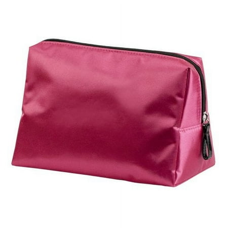 Caboodles Cab Lrg Pink Satin Bag