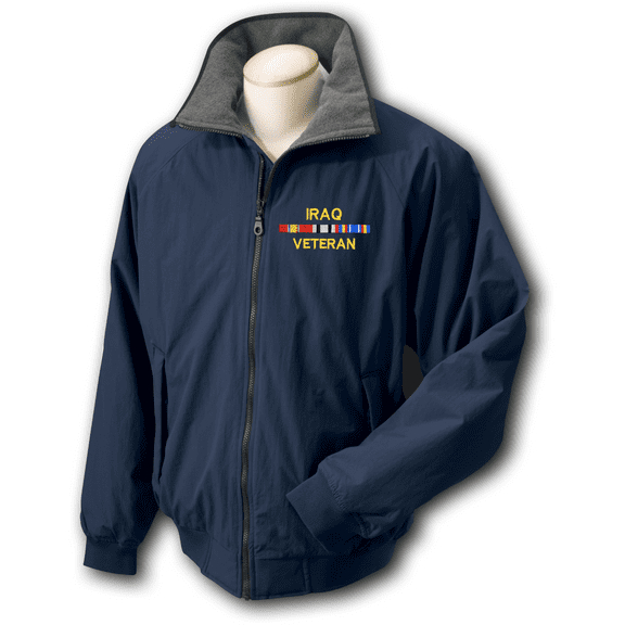 Iraq Veteran 3-Season Jacket Navy Blue Medium