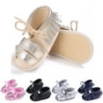thumbnail image 1 of Cute Tassel Summer Baby Sandals Soft Sole Child Girls Shoes Infant Sandals, 1 of 5