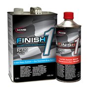 SHERWIN WILLIAMS Finish 1 Low VOC Automotive Refinish Ultimate Overall Clearcoat (FC720) Kit w/ 1 Quart FH612 Medium Universal Hardener | 1 Gallon