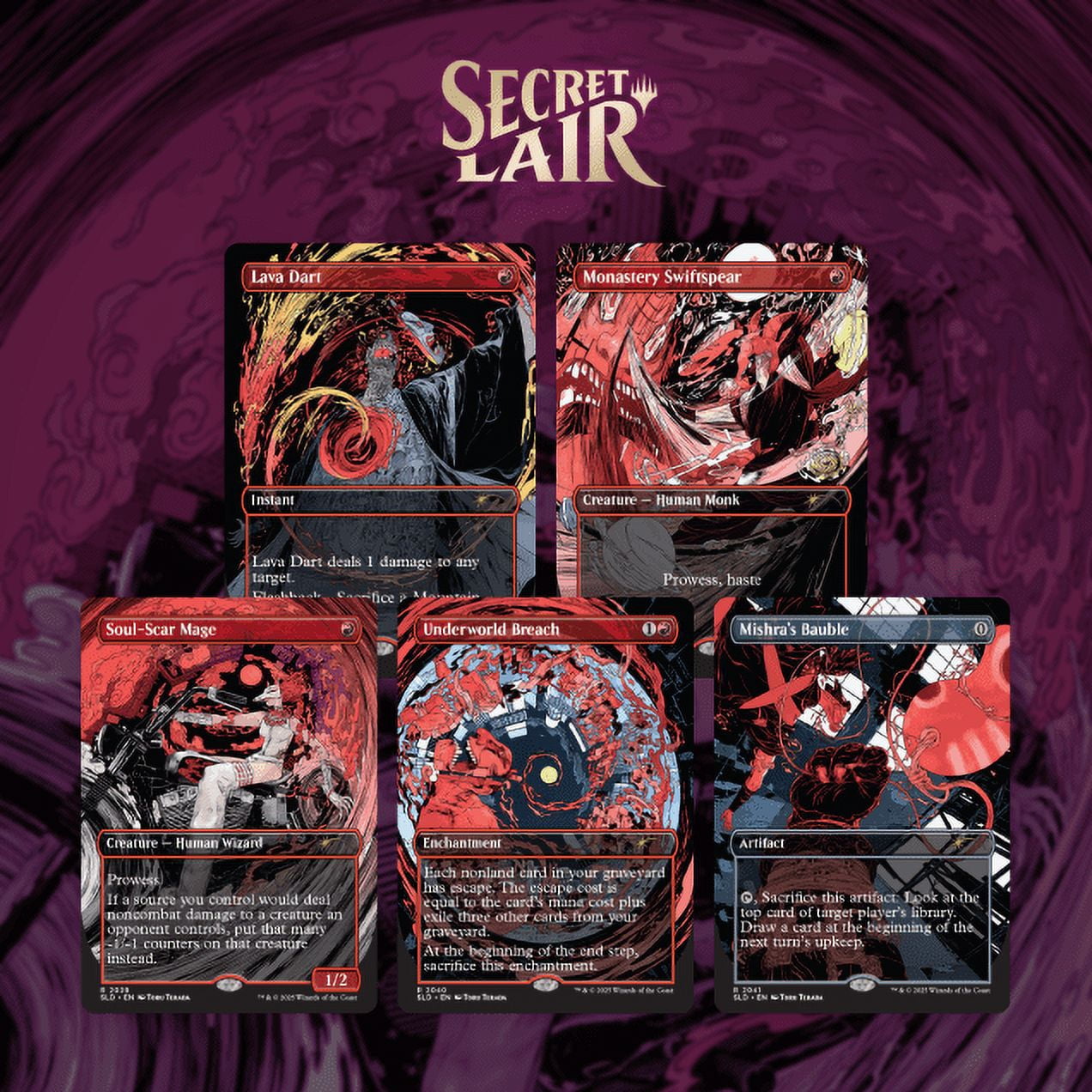 MTG Secret Lair Eldraine Wonderland 未開封品 Eldraine Wonderland secret lair 未開封 Magic The Gathering