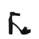 thumbnail image 3 of Sandalia DREAM PAIRS Orinthia Negra Nubuck con Plataforma y Tacón de 16.5 cm, 3 of 7