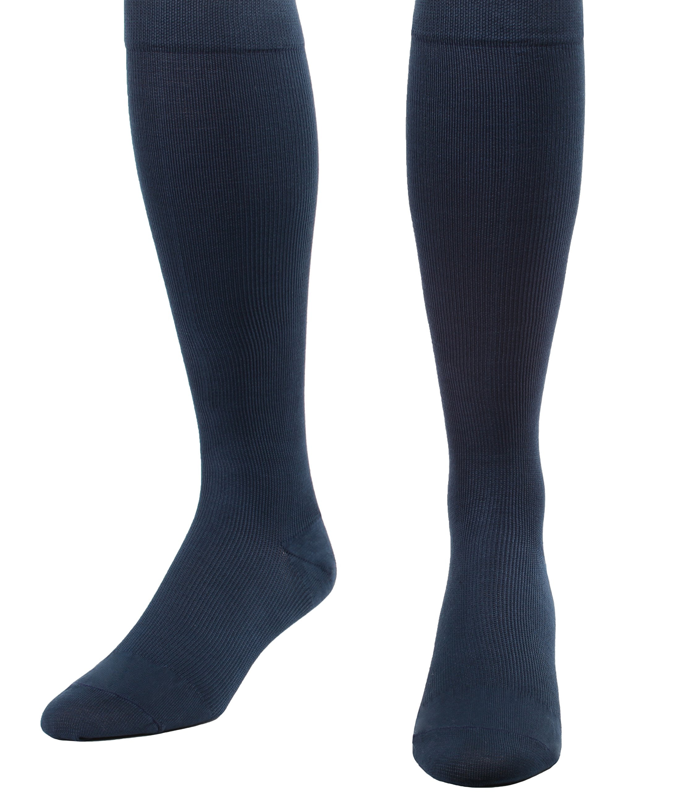 cotton-compression-socks-graduated-compression-medium-support-unisex-white-size-xl