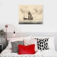 thumbnail image 5 of COMIO  Jesus Calms the Storm Jesus Christian Scripture Bible Wall Art Jesus Poster in Minimalist Boho Christian Home Decor Perfect Religious Wall Art Gift, 5 of 5