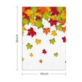 thumbnail image 3 of Thanksgiving Fall Kitchen Towels 4-Pack, Maple Leaf & Pumpkin Design, Super Absorbent Soft Tea Towels for Home, 3 of 3
