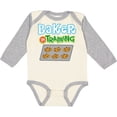 thumbnail image 3 of Inktastic Baker in Training Baking Boys or Girls Long Sleeve Baby Bodysuit, 3 of 5