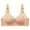 Khaki, variant on Women's Blissful Comfort Bra Push Up Full Coverage Smoothing Everyday Wear Flex Fit Support Underwire T-Shirt Bra