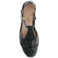 thumbnail image 5 of Journee Womens Azzaria Low Block Heel Square Toe Flats, 5 of 10