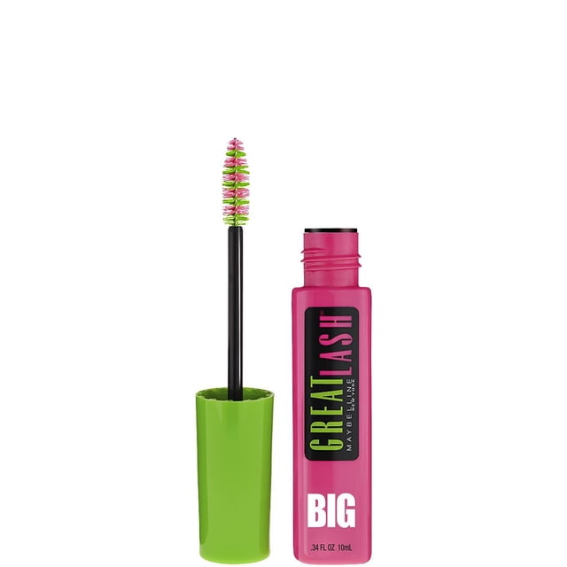 Maybelline New York Great Lash Mascara Lavable