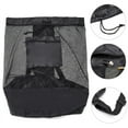 thumbnail image 3 of Mesh Bag Adjustable Drawstring Soccer Storage Bags Waterproof Sports Ball Pack Volleyball Football Pocket, Small, 3 of 10