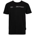 thumbnail image 3 of Guinness Black Guess Who? Men's T-Shirt-2XLarge, 3 of 3