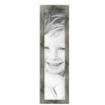 thumbnail image 2 of ArtToFrames 8" x 33" Winter White Barnwood 1.5 Inch Picture Frame, 8x33 inch Brown MDF Poster Frame (WOM-4661),  Pack, 2 of 5