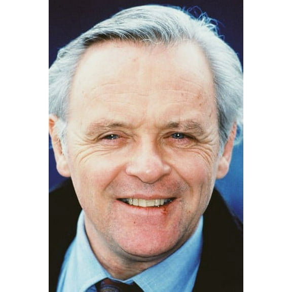 Anthony Hopkins 24x36 Poster Candid Smiling Portrait