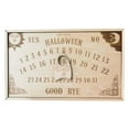 thumbnail image 1 of Tablero De Cuenta Atrás Para Halloween Con Efecto. Naves Espaciales De Halloween. El Sol. La Luna. Calendario. Calendario De Cuenta Atrás Con Forma De Halloween. Dos Decoraciones Para Recortar. Cale, 1 of 8