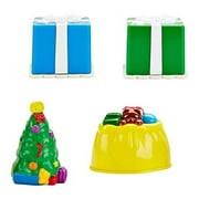 Replacement Parts for Fisher-Price Little People Advent Calendar - DGF96 + GLK12 ~ Includes 2 Presents, Santa's Gift Sack and Christmas Tree