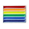 thumbnail image 1 of Alloy Brooch Pin Decorative Colorful Heart Brooch Rainbow Label Pin Flag Brooch, 1 of 10
