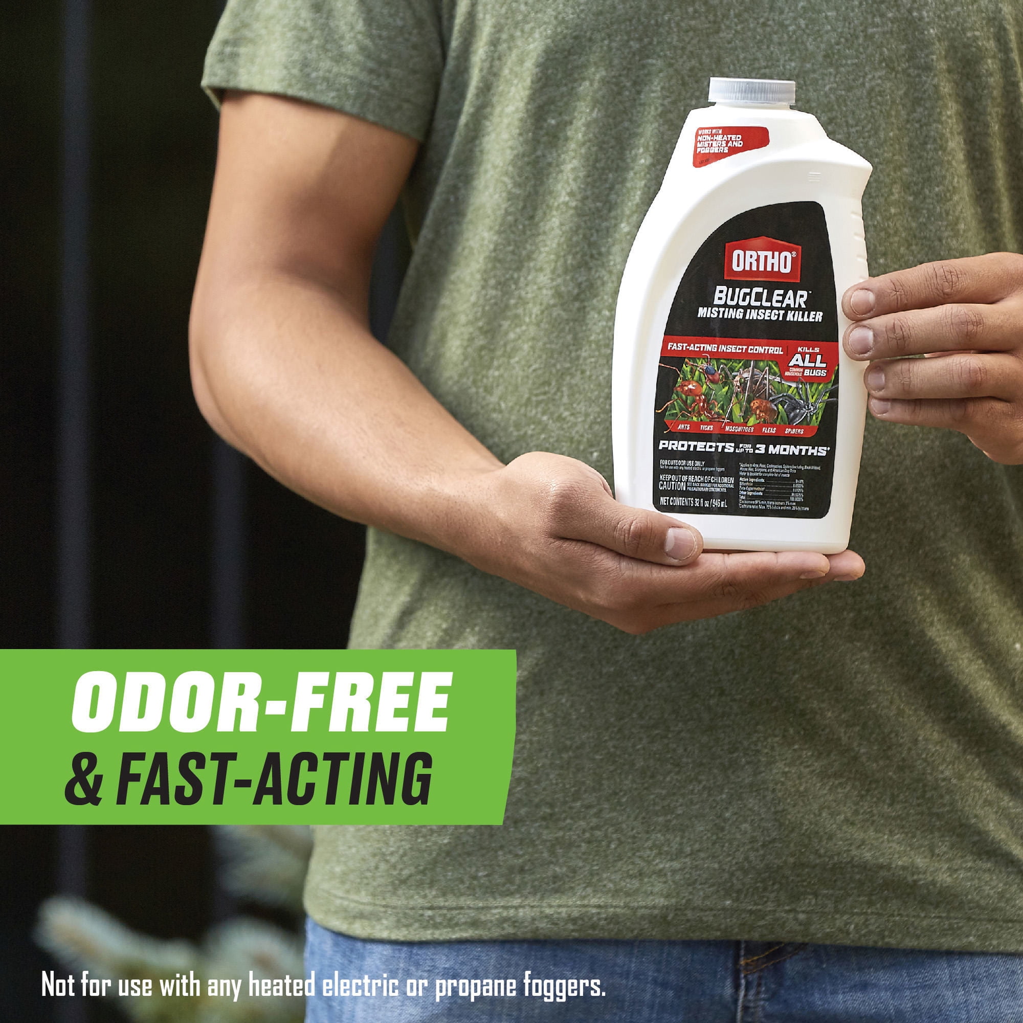 Ortho BugClear Misting Insect Killer 32 oz.