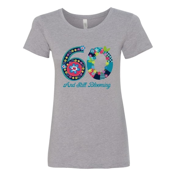 Inktastic Blooming 60th Birthday Women's T-Shirt