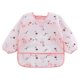 thumbnail image 1 of Baby Waterproof Long Sleeve Aprons Children Breathable Painting Flamingo Aprons Baby Eatting Clothes (Pink, Size 90, 0.6-2 Years Old Style), 1 of 4