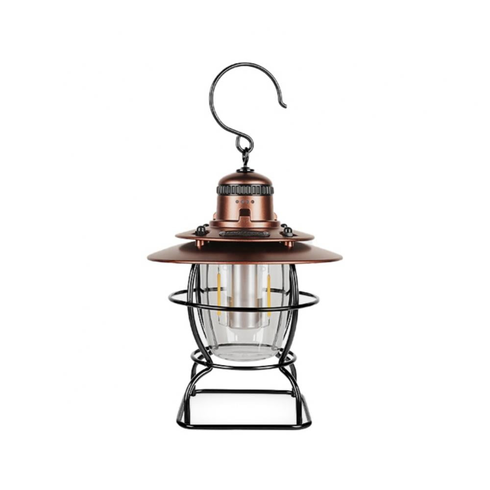 Camping Lamp Waterproof Rechargeable Emergency Retro Horse Light Picnic