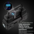 thumbnail image 5 of Meileang Automatic Digital Display Smart Preset Inflation Tire Inflator with LED Light 12V 150PSI Wire Auto Tire Inflator Pump, 5 of 9