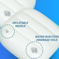 thumbnail image 7 of Inflatable Booster Seat Hot Tub Cushion Portable Seat for Spa and Hot Tub Comfortable Cushioning for Relaxation Ideal for All Ages, 7 of 7